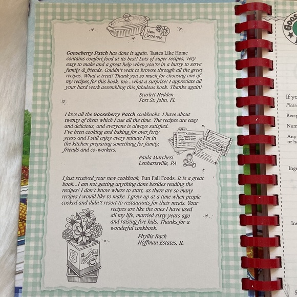 🆕 Church potluck favourites recipe book. - Picture 4 of 4